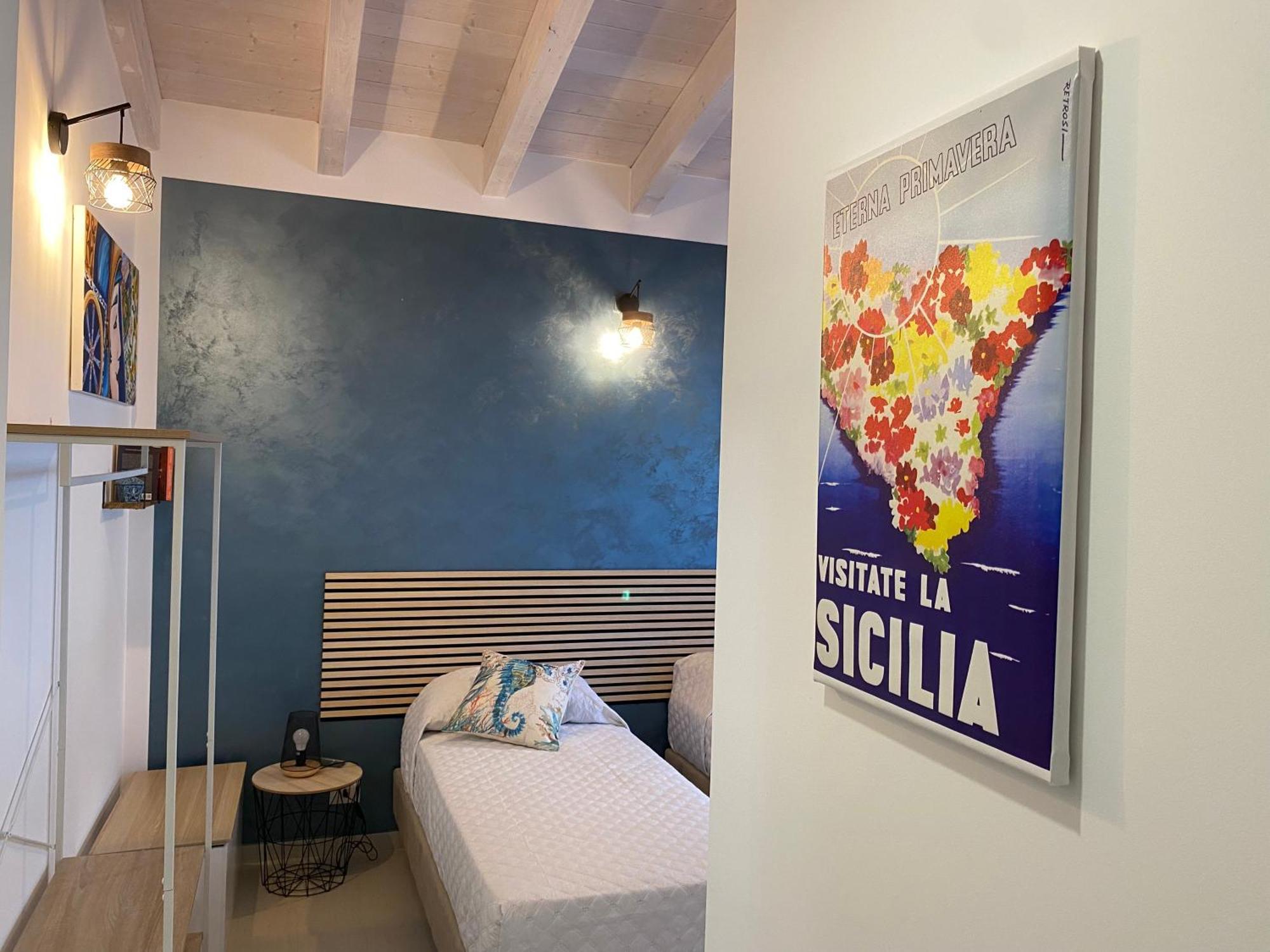 B&B Sicilia In Versi Custonaci Exterior foto